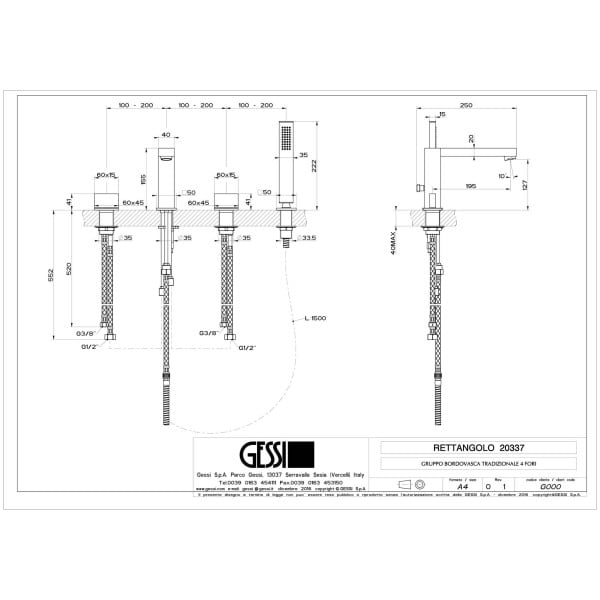 Gessi-RETTANGOLO-T-20337-Bateria-wannowa-4-otworowa-z-przelacznikiem-w-wylewce-wezem-prysznicowym-15m-wyciagana-sluchawka-prysznicowa-antilimestone-wiele-kolorow-rys-techniczny.jpg RETTANGOLO T 20337 rysunek techniczny