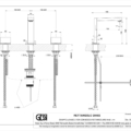 RETTANGOLO T 20402 rysunek techniczny