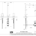 RETTANGOLO T 20405 rysunek techniczny