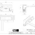RETTANGOLO T 20497+20484 rysunek techniczny