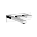 Gessi RETTANGOLO T 20497 20489 Bateria podtynkowa z wylewka wiele kolorow 031 Chrom 149 Finox 299 Czarny XL 706 Czarny Metal PVD 030 Miedź PVD 707 Czarny metal szczotkowany PVD 708 Miedź szczotkowana PVD