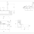 RETTANGOLO T 20497+20489 rysunek techniczny