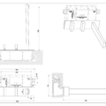 RETTANGOLO T 20497+20494 rysunek techniczny