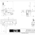 RETTANGOLO T 20498+20323 rysunek techniczny