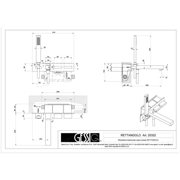 Gessi-RETTANGOLO-T-20498-20323-Bateria-wannowa-natynkowa-z-automatycznym-przelacznikiem-wanny-prysznica-wezem-prysznicowym-150-m-sluchawka-prysznicowa-z-an-wiele-kolorow-rys-techniczny.jpg RETTANGOLO T 20498+20323 rysunek techniczny