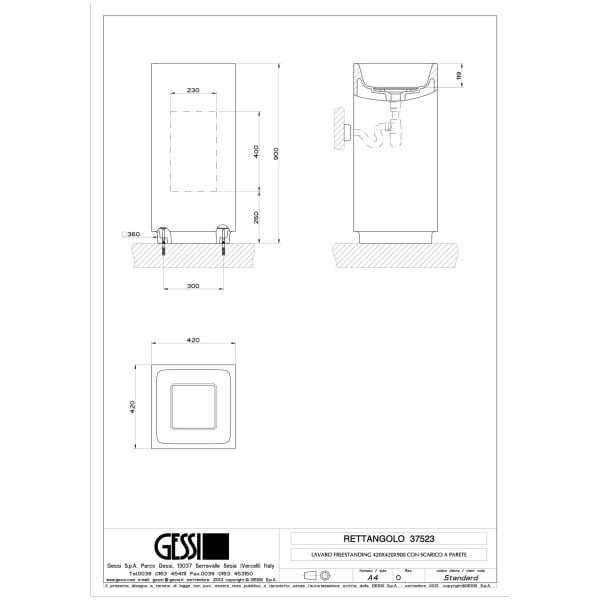 Gessi-RETTANGOLO-WASHBASINS-37523-Umywalka-wolnostojaca-z-Cristalplant®-bialy-matowy-bez-przelewu-wiele-kolorow-rys-techniczny.jpg RETTANGOLO WASHBASINS 37523 rysunek techniczny