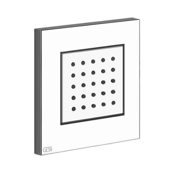 Gessi-RETTANGOLO-WELLNESS-32987-32984-Dysza-boczna-podtynkowa-QUADRO-z-regulacja-element-zewnetrzny-wiele-kolorow.jpg Gessi RETTANGOLO WELLNESS 32987 32984 Dysza boczna podtynkowa QUADRO z regulacja element zewnetrzny wiele kolorow 031 Chrom 149 Finox 299 Czarny XL 706 Czarny Metal PVD 030 Miedź PVD 707 Czarny metal szczotkowany PVD 708 Miedź szczotkowana PVD