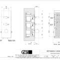RETTANGOLO WELLNESS 43103+43024 rysunek techniczny