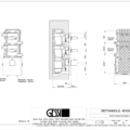 RETTANGOLO WELLNESS 43103+43214 rysunek techniczny