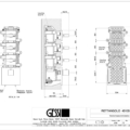 RETTANGOLO WELLNESS 43105+43216 rysunek techniczny