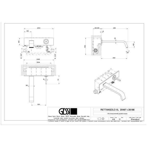 Gessi-RETTANGOLO-XL-20497-26188-Bateria-podtynkowa-z-wylewka-wiele-kolorow-rys-techniczny.jpg RETTANGOLO XL 20497+26188 rysunek techniczny