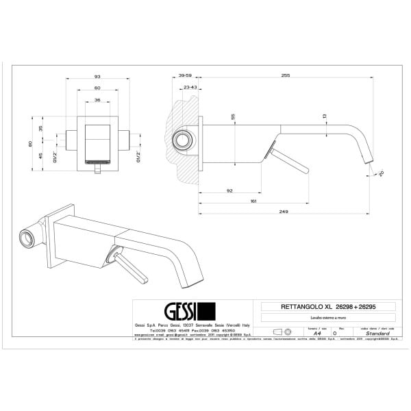 Gessi-RETTANGOLO-XL-26298-26295-Bateria-podtynkowa-z-wylewka-wiele-kolorow-rys-techniczny.jpg RETTANGOLO XL 26298+26295 rysunek techniczny