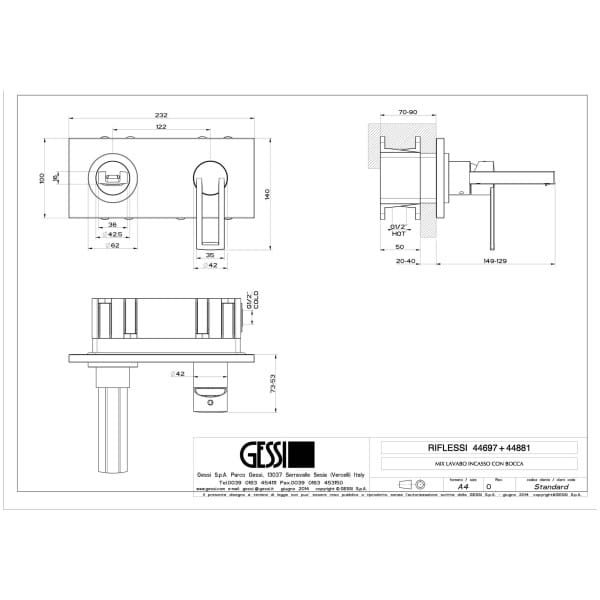 Gessi-RIFLESSI-44697-44881-Bateria-podtynkowa-z-wylewka-wiele-kolorow-rys-techniczny.jpg RIFLESSI 44697+44881 rysunek techniczny