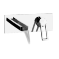 Gessi RIFLESSI COLOUR 20496 38388 Bateria podtynkowa z wylewka z podswietleniem zmieniajacym kolor w zaleznosci od temperatury wody wiele kolorow 031 Chrom