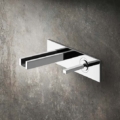 Gessi RIFLESSI COLOUR 20496 38388 Bateria podtynkowa z wylewka z podswietleniem zmieniajacym kolor w zaleznosci od temperatury wody wiele kolorow 031 Chrom