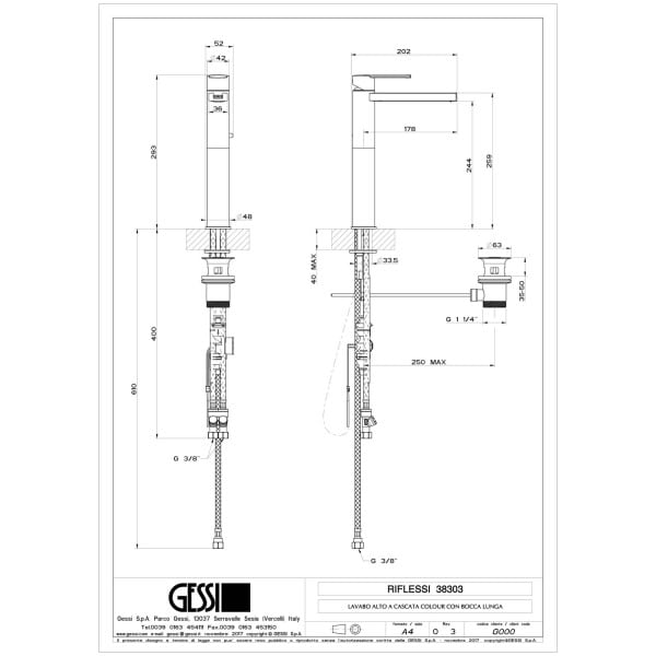 Gessi-RIFLESSI-COLOUR-38303-Bateria-umywalkowa-nablatowa-z-podswietleniem-LED-korek-automatyczny-rys-tech.jpg RIFLESSI COLOUR 38303 rysunek techniczny