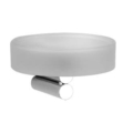 Gessi RIFLESSI TRASPARENZE ACCESSORIES 37301 Mydelniczka scienna z satynowanego szkla wiele kolorow 031 Chrom