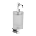 Gessi RIFLESSI TRASPARENZE ACCESSORIES 37313 Dozownik mydla nascienny z satynowanym szklem wiele kolorow 031 Chrom