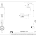 RIFLESSI TRASPARENZE ACCESSORIES 37313 rysunek techniczny