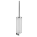 Gessi RIFLESSI TRASPARENZE ACCESSORIES 37319 Szczotka WC z uchwytem sciennym satynowane szklo wiele kolorow 031 Chrom