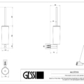 RIFLESSI TRASPARENZE ACCESSORIES 37319 rysunek techniczny