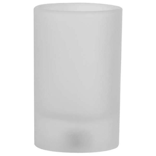 Gessi RIFLESSI TRASPARENZE ACCESSORIES 37331 Kubek satynowane szklo wiele kolorow 031 Chrom