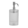 Gessi RIFLESSI TRASPARENZE ACCESSORIES 37337 Dozownik do mydla satynowane szklo wiele kolorow 031 Chrom