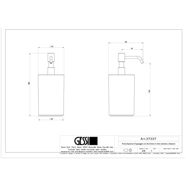 Gessi-RIFLESSI-TRASPARENZE-ACCESSORIES-37337-Dozownik-do-mydla-satynowane-szklo-wiele-kolorow-rys-techniczny.jpg RIFLESSI TRASPARENZE ACCESSORIES 37337 rysunek techniczny