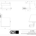 RIFLESSI TRASPARENZE ACCESSORIES 37349 rysunek techniczny