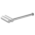 Gessi RIFLESSI TRASPARENZE ACCESSORIES 37355 Uchwyt scienny na papier toaletowy pionowy lub poziomy wiele kolorow 031 Chrom