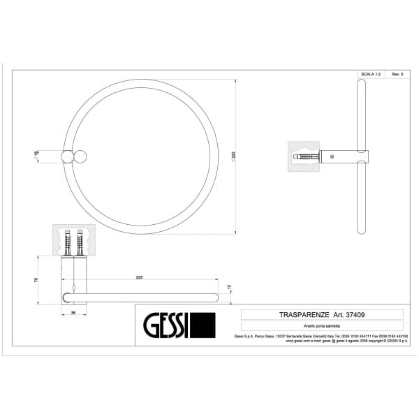 Gessi-RIFLESSI-TRASPARENZE-ACCESSORIES-37409-Wieszak-pierscien-na-recznik-wiele-kolorow-rys-techniczny.jpg RIFLESSI TRASPARENZE ACCESSORIES 37409 rysunek techniczny