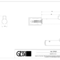 RIFLESSI TRASPARENZE ACCESSORIES 37421 rysunek techniczny
