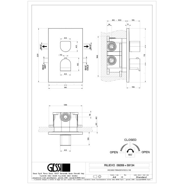 Gessi-RILIEVO-09269-59134-Bateria-termostatyczna-dwuobiegowa-z-przylaczami-1-2-filtrami-i-przelacznikiem-2-obiegowym-z-glowica-ceramiczna-wiele-kolorow-rys-techniczny.jpg RILIEVO 09269+59134 rysunek techniczny