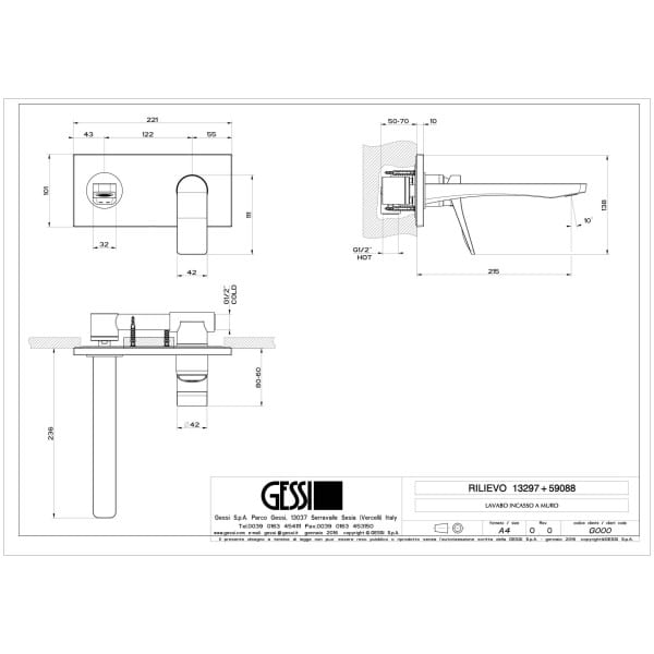 Gessi-RILIEVO-13297-59088-Bateria-podtynkowa-z-wylewka-wiele-kolorow-rys-techniczny.jpg RILIEVO 13297+59088 rysunek techniczny