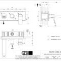RILIEVO 44639+59138 rysunek techniczny