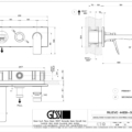 RILIEVO 44639+59139 rysunek techniczny