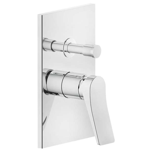 Gessi RILIEVO 44673 59079 Bateria prysznicowo wannowa podtynkowa dwuobiegowa z przylaczami 1 2 filtrami z przelacznikiem wanna prysznic wiele kolorow 031 Chrom 149 Finox 279 Biały CN 299 Czarny XL 706 Czarny Metal PVD 030 Miedź PVD 707 Czarny metal szczotkowany PVD 708 Miedź szczotkowana PVD