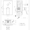 RILIEVO 44673+59079 rysunek techniczny