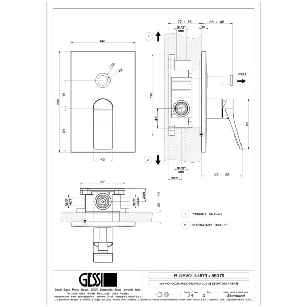Gessi-RILIEVO-44673-59079-Bateria-prysznicowo-wannowa-podtynkowa-dwuobiegowa-z-przylaczami-1-2-filtrami-z-przelacznikiem-wanna-prysznic-wiele-kolorow-rys-techniczny.jpg RILIEVO 44673+59079 rysunek techniczny