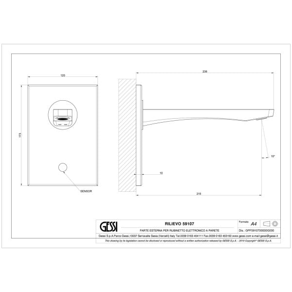 Gessi-RILIEVO-44679-59107-Bateria-elektroniczna-podtynkowa-scienna-mieszacz-bezdotykowy-wiele-kolorow-rys-techniczny.jpg RILIEVO 44679+59107 rysunek techniczny