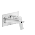 Gessi RILIEVO 44697 59092 Bateria podtynkowa z wylewka wiele kolorow 031 Chrom 149 Finox 279 Biały CN 299 Czarny XL 706 Czarny Metal PVD 030 Miedź PVD 707 Czarny metal szczotkowany PVD 708 Miedź szczotkowana PVD