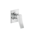 Gessi RILIEVO 46112 59109 Bateria prysznicowa podtynkowa jednoobiegowa z przylaczami 1 2 wiele kolorow 031 Chrom 149 Finox 279 Biały CN 299 Czarny XL 706 Czarny Metal PVD 030 Miedź PVD 707 Czarny metal szczotkowany PVD 708 Miedź szczotkowana PVD