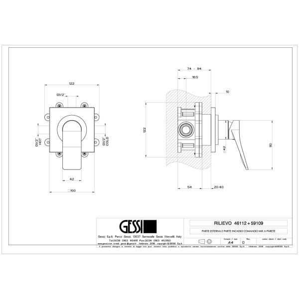 Gessi-RILIEVO-46112-59109-Bateria-prysznicowa-podtynkowa-jednoobiegowa-z-przylaczami-1-2-wiele-kolorow-rys-techniczny.jpg RILIEVO 46112+59109 rysunek techniczny