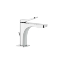 Gessi RILIEVO 59001 Bateria umywalkowa z korkiem automatycznym wiele kolorow 031 Chrom 149 Finox 279 Biały CN 299 Czarny XL 706 Czarny Metal PVD 030 Miedź PVD 707 Czarny metal szczotkowany PVD 708 Miedź szczotkowana PVD