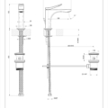 RILIEVO 59001 rysunek techniczny