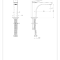 RILIEVO 59002 rysunek techniczny