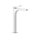 Gessi RILIEVO 59004 Bateria umywalkowa nablatowa z przylaczami 3 8 wiele kolorow 031 Chrom 149 Finox 279 Biały CN 299 Czarny XL 706 Czarny Metal PVD 030 Miedź PVD 707 Czarny metal szczotkowany PVD 708 Miedź szczotkowana PVD