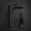 Gessi RILIEVO 59004 Bateria umywalkowa nablatowa z przylaczami 3 8 wiele kolorow 031 Chrom 149 Finox 279 Biały CN 299 Czarny XL 706 Czarny Metal PVD 030 Miedź PVD 707 Czarny metal szczotkowany PVD 708 Miedź szczotkowana PVD