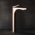 Gessi RILIEVO 59004 Bateria umywalkowa nablatowa z przylaczami 3 8 wiele kolorow 031 Chrom 149 Finox 279 Biały CN 299 Czarny XL 706 Czarny Metal PVD 030 Miedź PVD 707 Czarny metal szczotkowany PVD 708 Miedź szczotkowana PVD