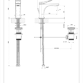 RILIEVO 59005 rysunek techniczny